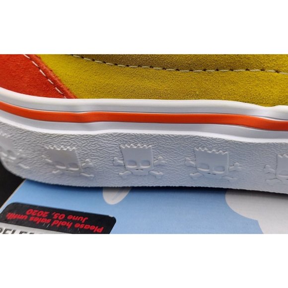 Vans x The Simpsons "Bart" Slip On Pro Unisex Skate Shoes Sneakers Size 5 - Picture 6 of 14